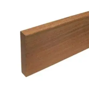 Régua Deck Modular para Jardim Ipê 10x2cm Barra 2m SL Fernandes