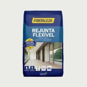 Rejunte Flexível 20kg Fortaleza