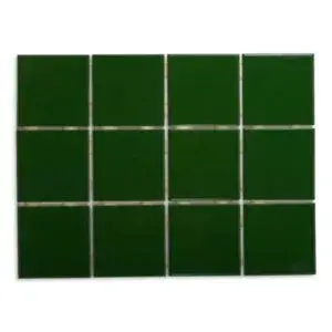 Revestimento 1060 Bold Brilhante Verde 10x10cm 1,95m2