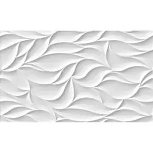 Revestimento Campestre Retificado Brilhante Branco 33x60cm 2,34m2