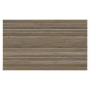 Revestimento Cumaru Nature Retificado Rústico Marrom 56x113cm 2,50m2