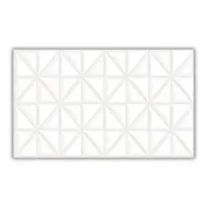 Revestimento R40373 Retificado Brilhante Branco 40x75cm 3,00m2
