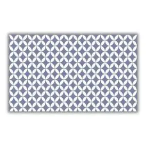 Revestimento Tokio Blue 57505 Retificado Brilhante Azul 33x60cm 2,34m2