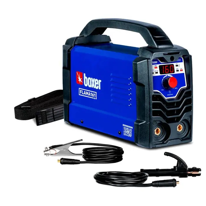 Máquina de Solda Inversora 160A FLAMA161BV Bivolt Boxer
