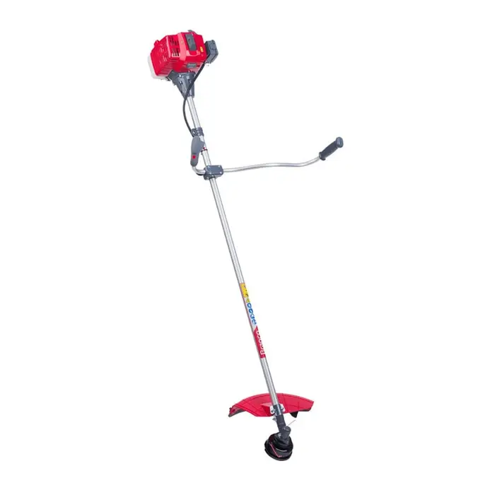 Roçadeira à Gasolina 51,7CC 2HP 2T Tanque 1L BR 52A Branco