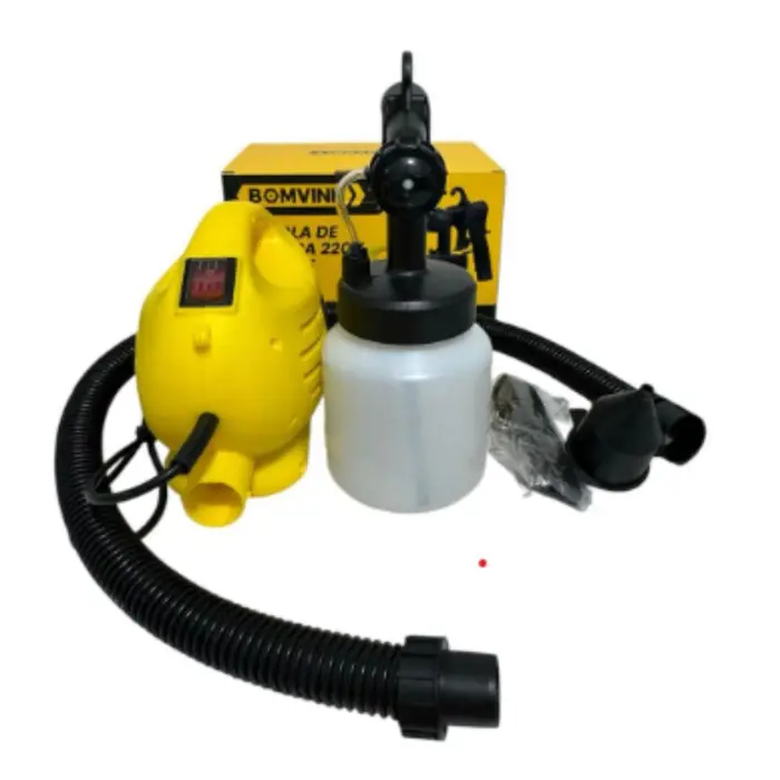 Pistola de Pintura Elétrica 650W 800ml Bomvink