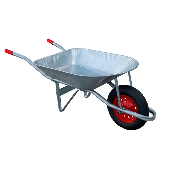 Carrinho de Mão Aço Galvanizado 55L Botofogo