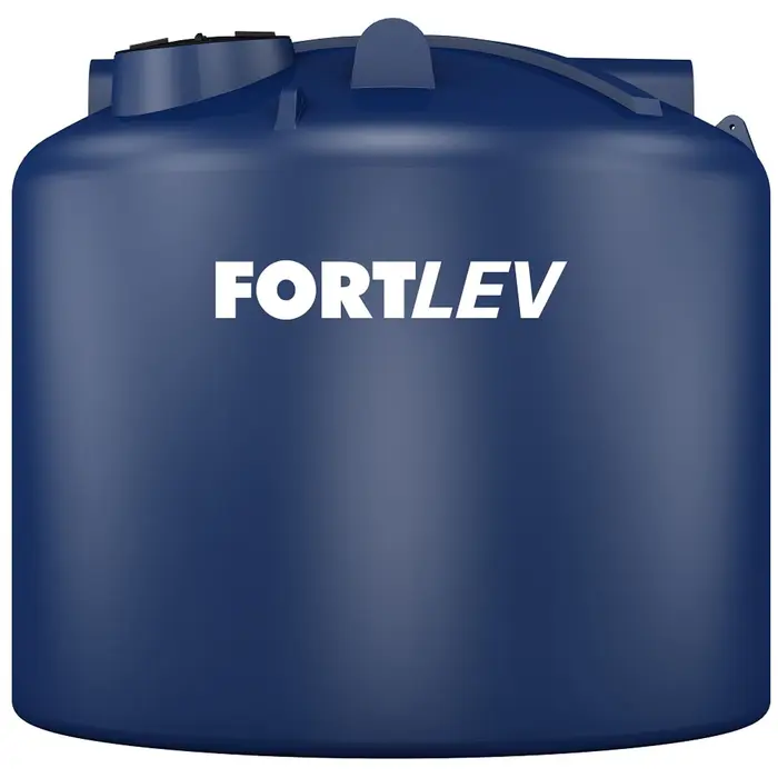 Tanque Polietileno com Tampa Azul 20000L Fortlev