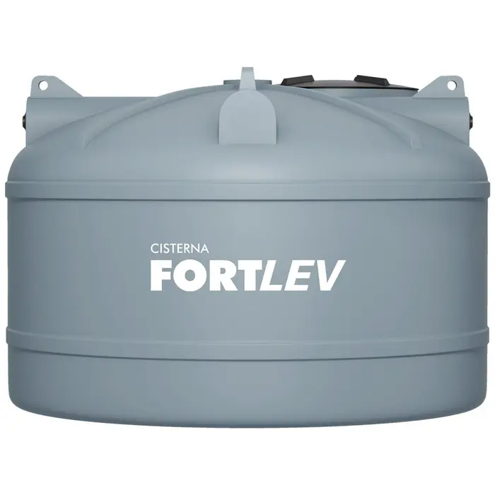 Cisterna Polietileno com Tampa de Rosca 5000L Fortlev