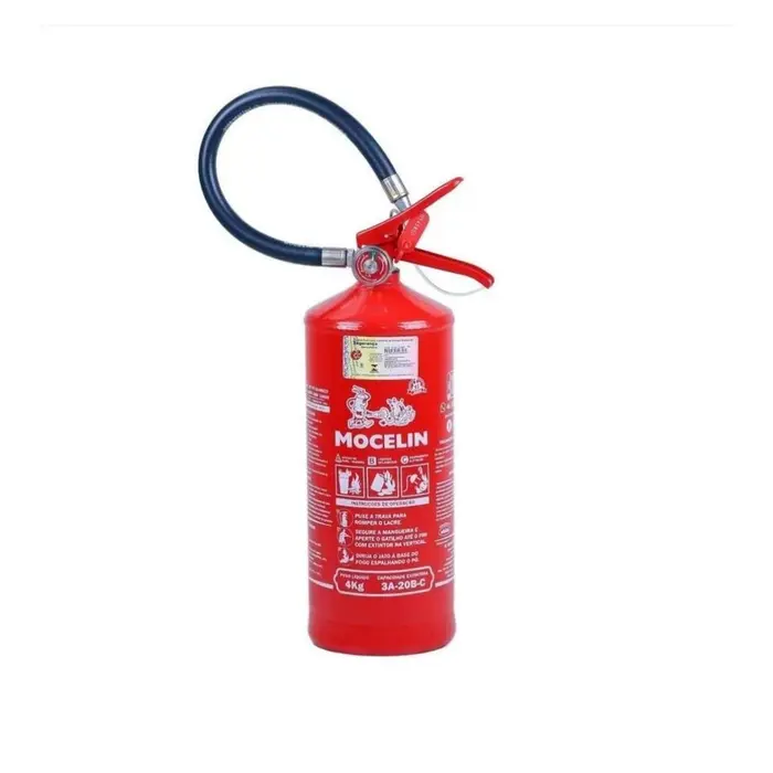 Extintor Pó Químico Classe ABC 4kg Mocelin