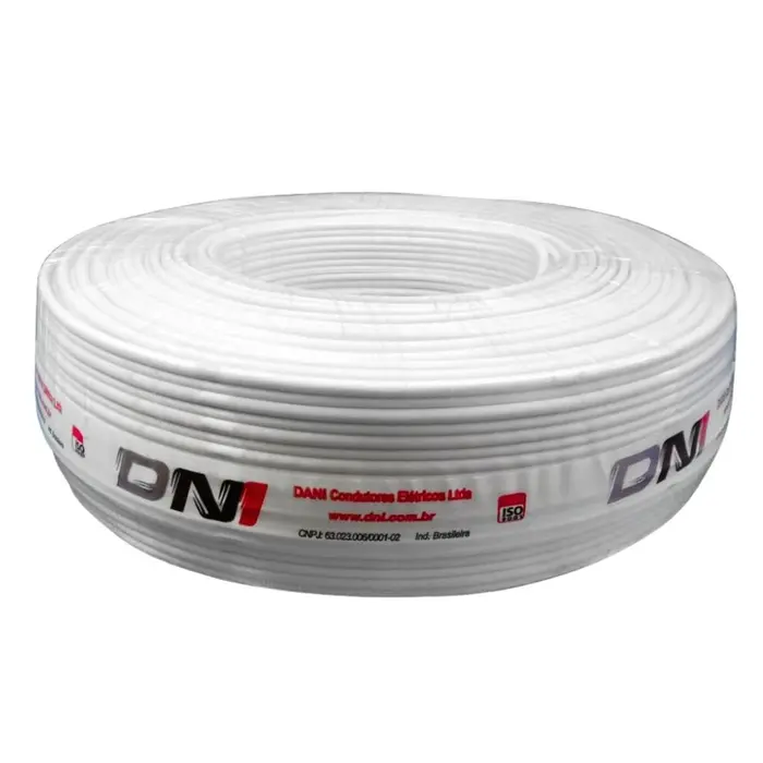 Cabo CFTV HD40 Alimentação 2 Vias 100 Metros DNI