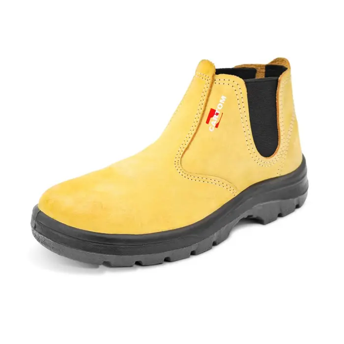 Bota Agro Bico PVC Cartom