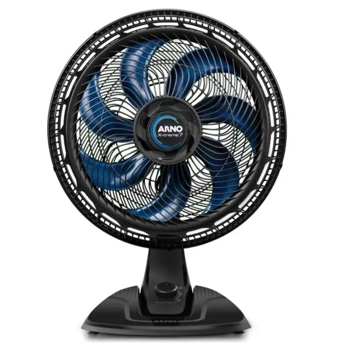Ventilador de Mesa X-Treme 7 com 7 Pás 40cm 150W Arno