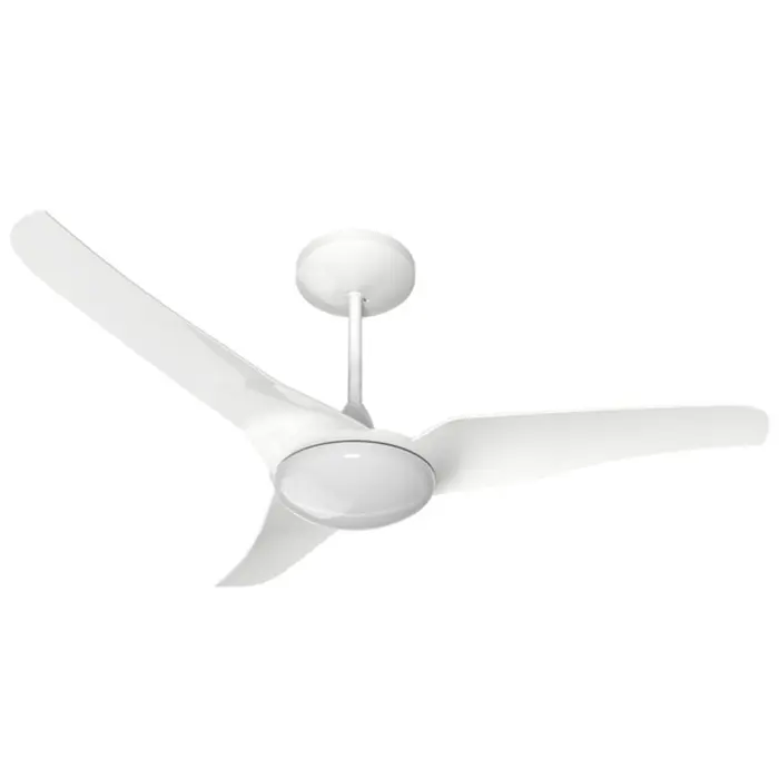 Ventilador de Teto Slim LED Controle Parede Aliseu