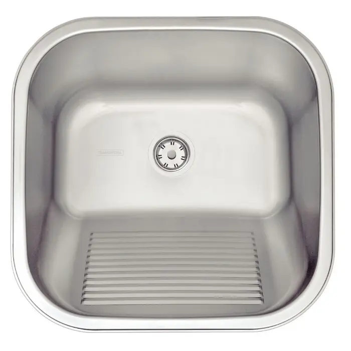 Tanque de Encaixe 23 Litros Aço Inox Acetinado Tramontina