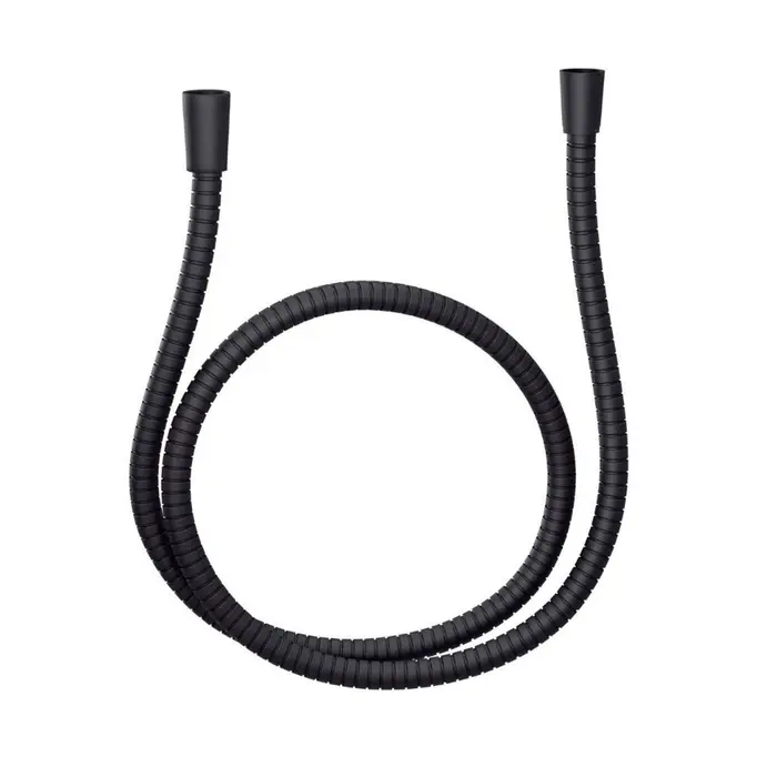 Mangueira para Ducha Higiênica 1,10m Metal Preto Fosco