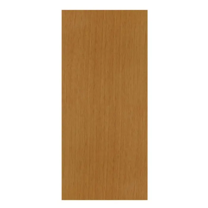 Porta Lisa Nogal Mel com Acabamento UV 210x70cm Eucatex