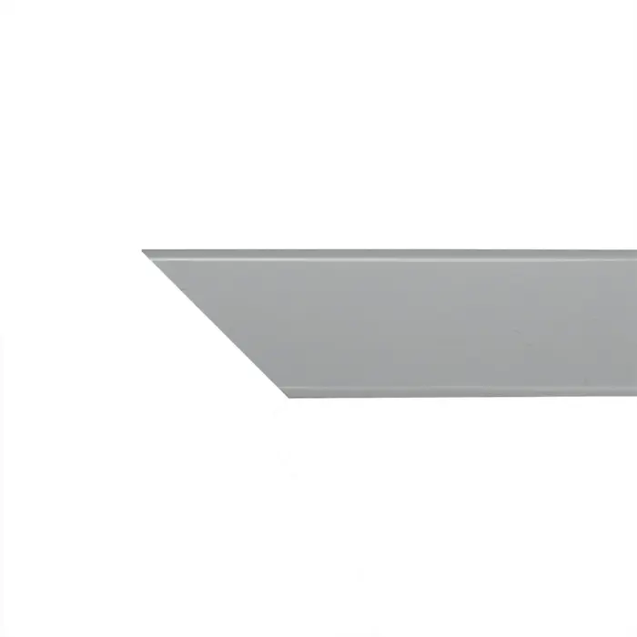 Perfil Arremate Branco para Acabamento 3m Proex