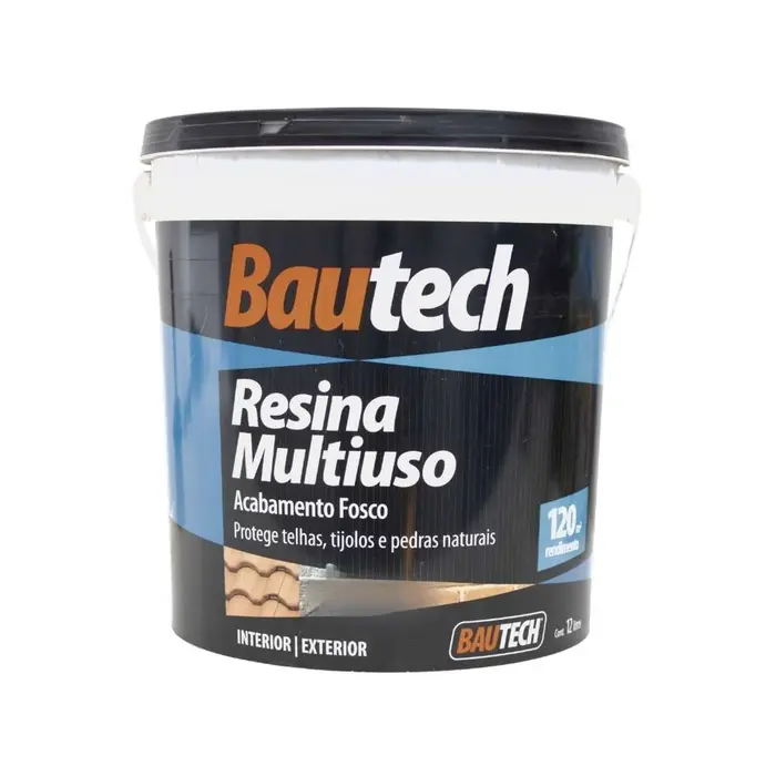 Resina Acrílica Multiuso 12L Bautech