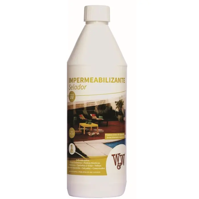 Selador Impermeabilizante para Piso de Madeira Semi Brilho 1L Weamp;W
