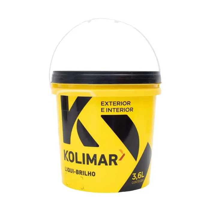 Liqui Brilho Incolor 3,6L Kolimar