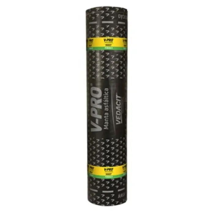 Manta Asfáltica Poliéster VPro Tipo II 3mm 10m Vedacit