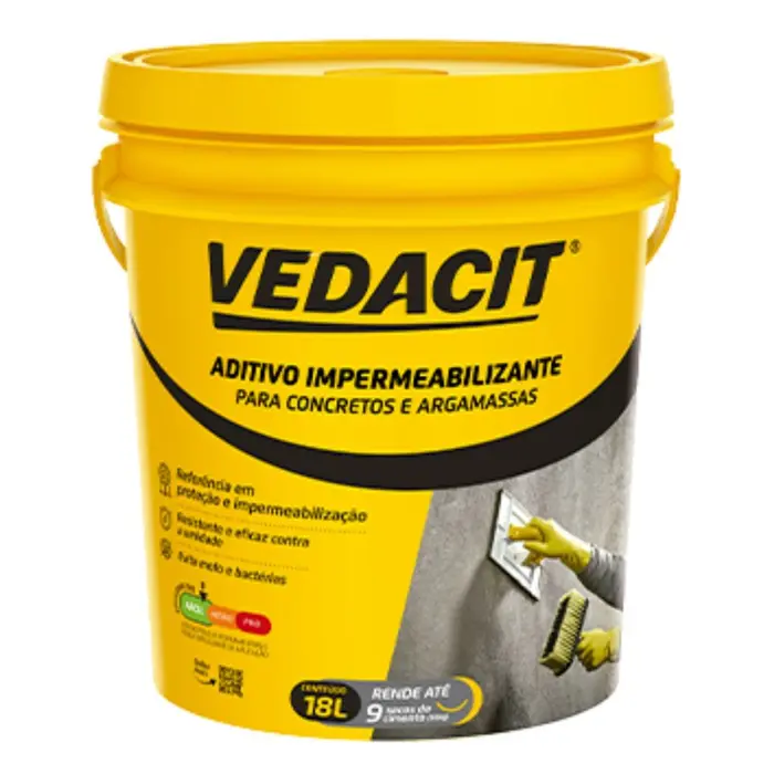 Aditivo Impermeabilizante Vedacit