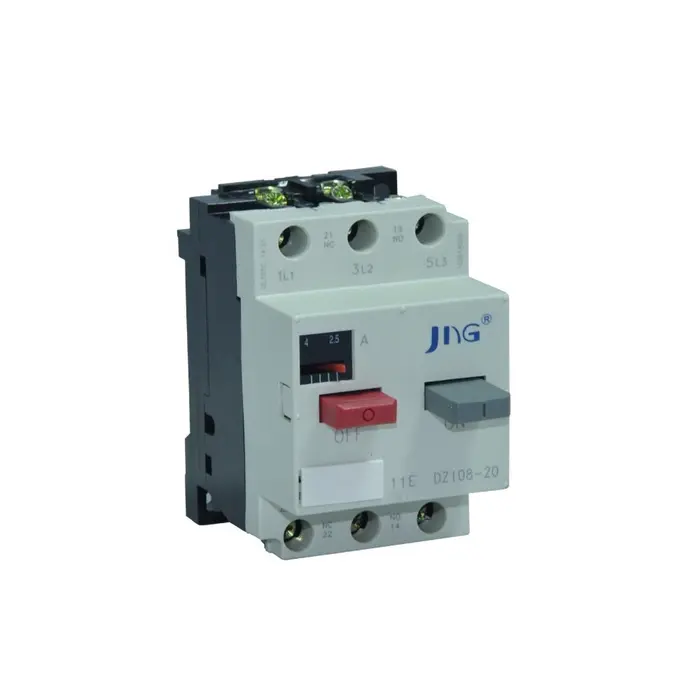 Disjuntor Motor 1NA+1NF 50/60Hz DZ108 JNG