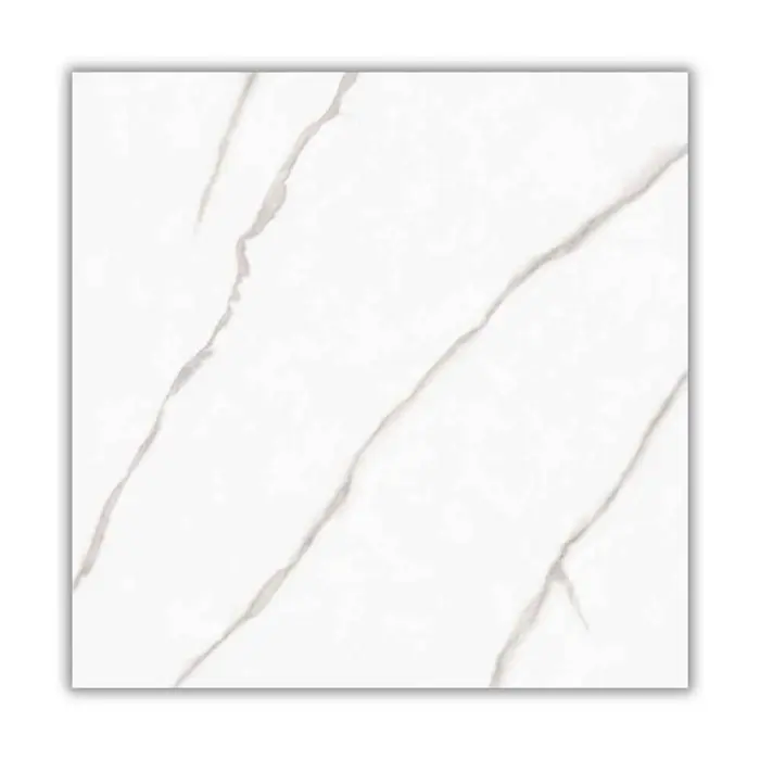 Porcelanato Carrara Retificado Polido Branco 60,5×60,5cm 1,83m2