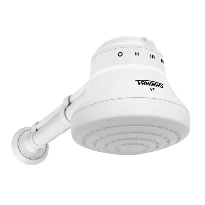 Ducha Faminho com Cano 4 Temperaturas 127V 5400W Fame