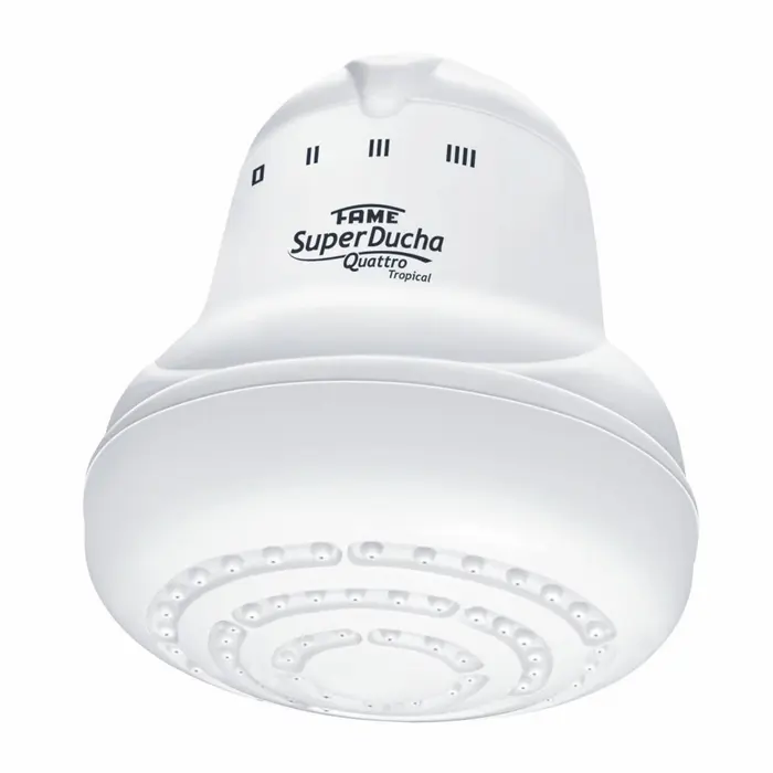 Super Ducha Quattro 4 Temperaturas Branca 220V 6800W Fame