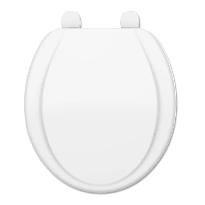 Assento Sanitário Plus Care Duraguard PP Oval Branco