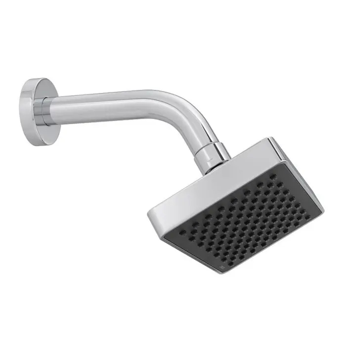 Chuveiro Retangular Cromado Parede Flex 150mm Deca