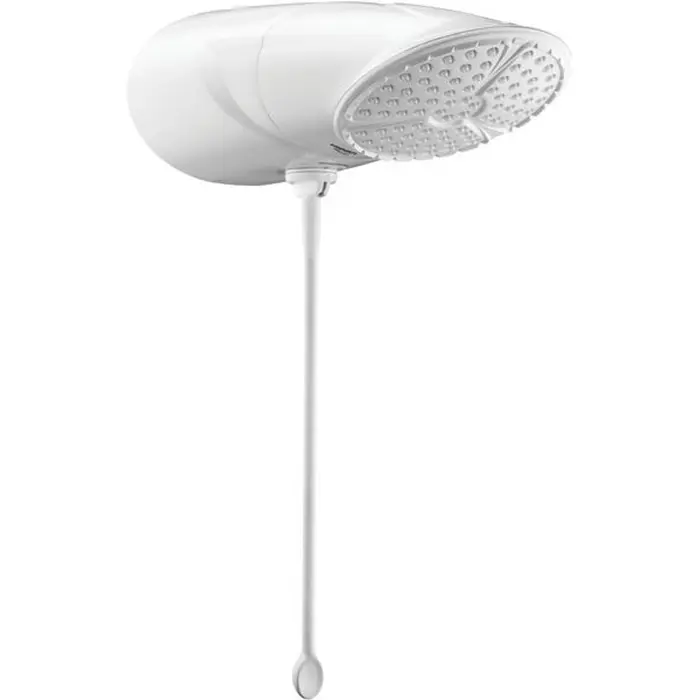 Ducha Top Jet Multitemperatura Branca 127V 5500W Lorenzetti