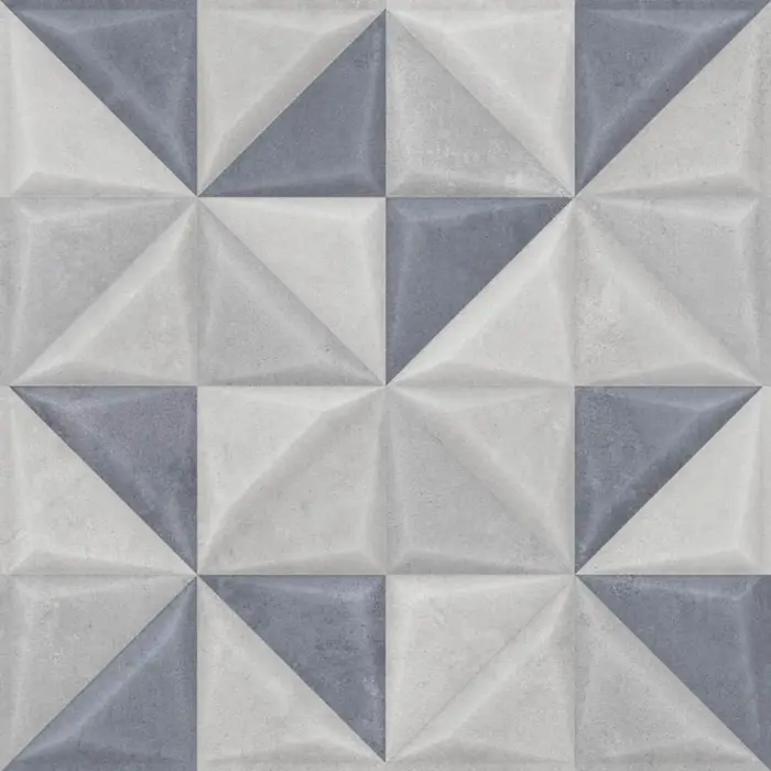 Porcelanato Berlim Decor Retificado Acetinado Cinza 62,5×62,5cm 2,73m2