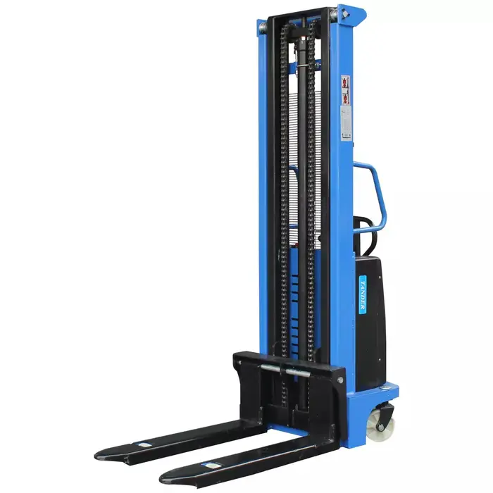 Empilhadeira Semi-Elétrica 1.5T 3.5m – Garfo 1150mm – TEMSE15351