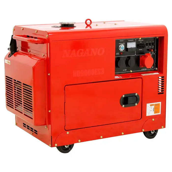 Gerador a Diesel Silenciado 8kva Trifásico 220-380v 60hz – ND9000ES3D