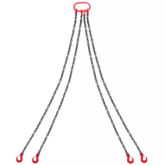 Linga de Corrente 4 Pernas 6mm 3mt 2,3 Ton