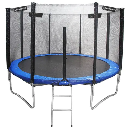 Cama Elástica 427 cm com Escada e Rede – Diâmetro 14 Pés