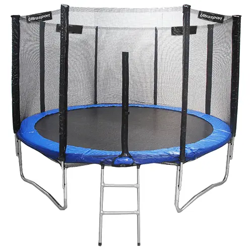 Cama Elástica 305 cm com Escada e Rede – Diâmetro 10 Pés
