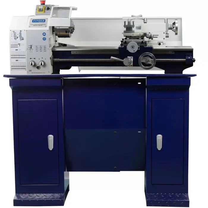 Torno de Bancada Engrenado 500 mm 750w 220v 60hz Monofásico – TTBE250