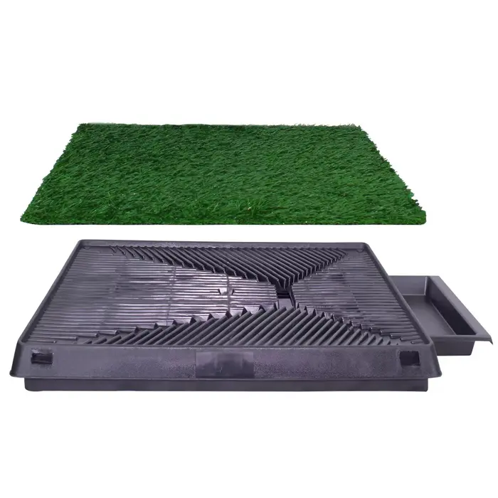 Sanitário Higiênico Canino com Graminha Artificial Banheiro para Cães – TP1015
