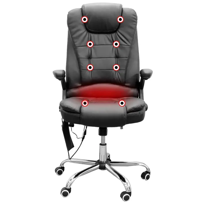 Cadeira de Massagem com Aquecimento Presidente Luxo