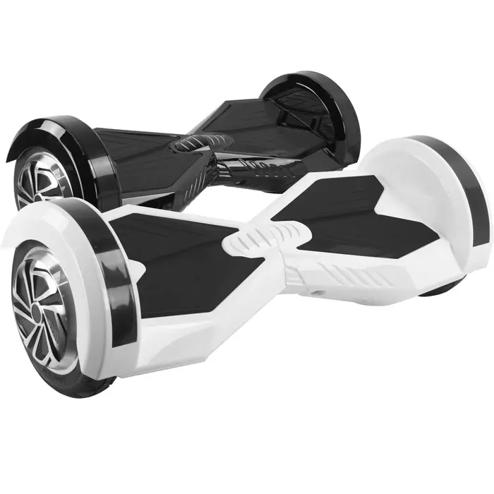 Skate Elétrico Hoverboard 8 Polegadas com Bluetooth Led e Bolsa – THB