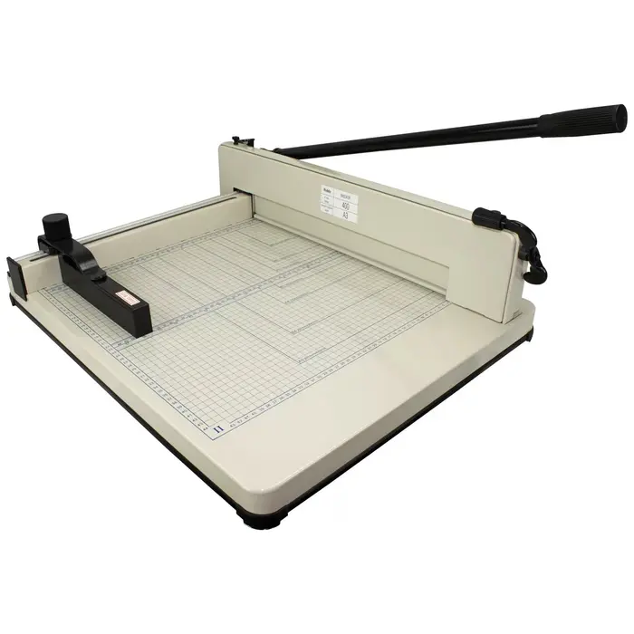 Guilhotina 43cm 400 Folhas A3 Pintura eletrostática – N400A3R