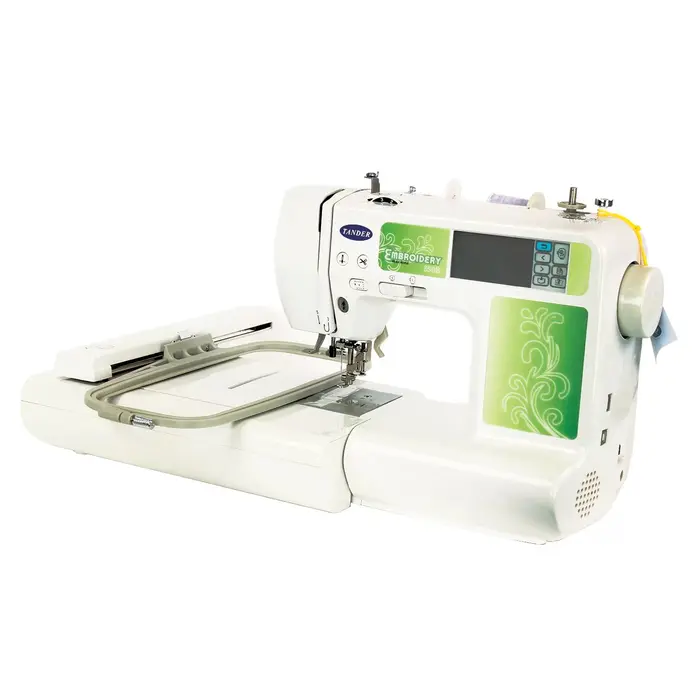Máquina de Bordar Compacta 72 Bordados na Memoria Bivolt – TB900R