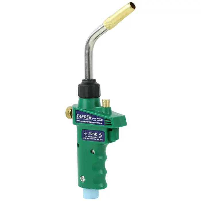 Maçarico Portátil Gás Automático 2200ºc – TMP2200R