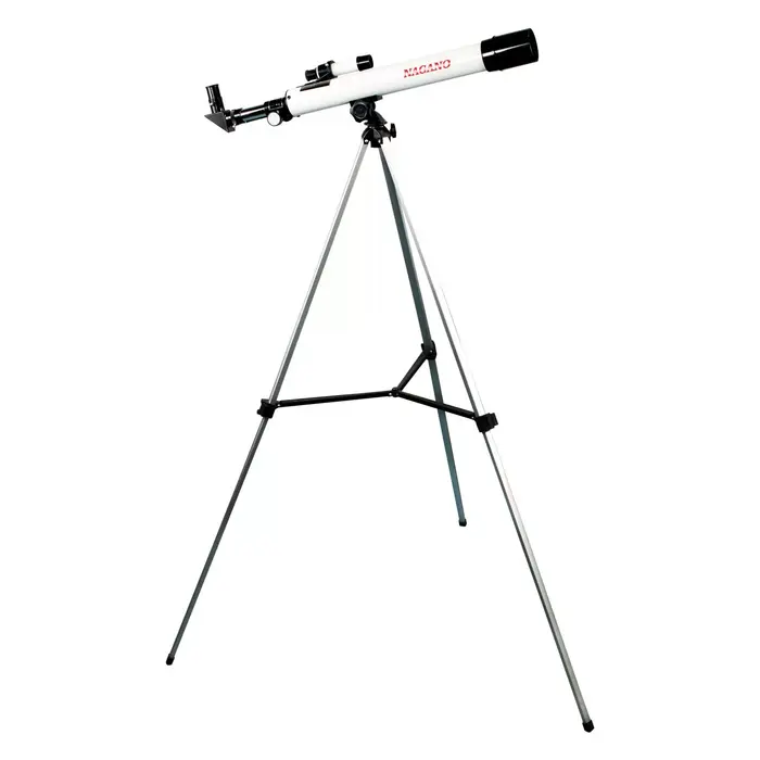 Telescópio de Refração 600x50mm com Ampliação 450x – Astronômico Terrestre com Tripé