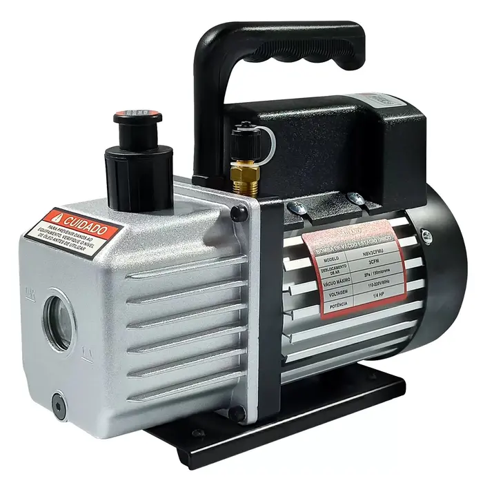 Bomba de Vácuo 1 Estagio 7cfm 60hz 110-220v