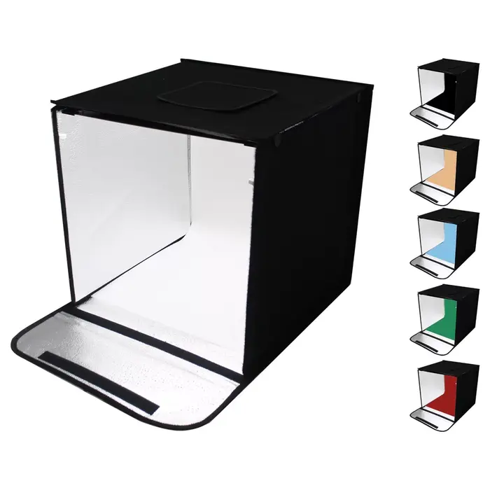Mini Estúdio Cabine Fotográfico 60×60 6 Fundos